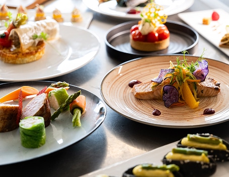 Une cuisine raffinée, sincère et créative​