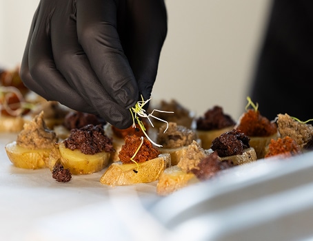 Une cuisine fait maison, responsable et locale​