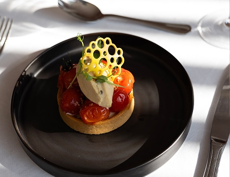 Une cuisine de qualité​